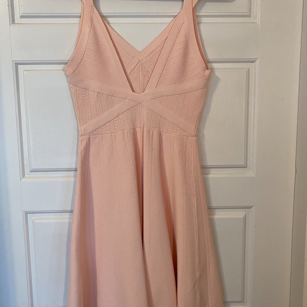 Guess Light pink cocktail dress - Picture 4 of 4
